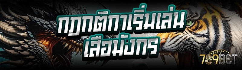 กฎกติกาเริ่มเล่นเสือมังกร