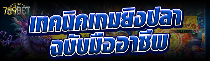 เทคนิคเกมยิงปลา ฉบับมืออาชีพ